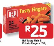 I&J Tasty Fish & Potato Fingers-600g