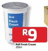 PnP Fresh Cream-250ml