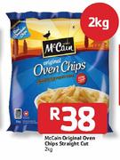 McCain Original Oven Chips Straight Cut-2kg