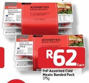 PnP Assorted Cold Meats Banded Pack-375gm Each