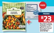 Nature's Garden Casserole or Roasting Vegetables-1kg Each
