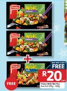 Findus Wok Stir Fry-450gm-500gm Each