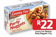 County Fair Chicken Party Nuggets-400gm