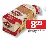 Albany Superior Brown Bread-700gm
