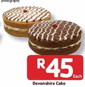 Devonshire Cake-Each