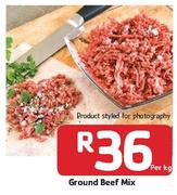 Ground Beef Mix-Per Kg