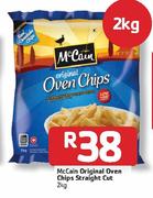 McCain Original Oven Chips Straight Cut-2kg.