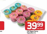 PnP Hyper Party Cupcakes-12's-Per Pack