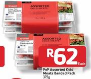 PnP Assorted Cold Meats Banded Pack-375gm Each