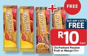 Ola Fruittare Passion Fruit or Mango-60ml Each 