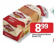 Albany Superior Brown Bread-700gm