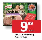 Knorr Cook-In-Bag Each