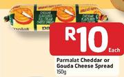Parmalat Cheddar or Gouda Cheese Spread-150gm