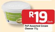 PnP Assorted Cream Cheese-175gm