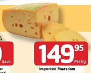 Imported Maasdam-Per Kg