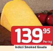 Indezi Smoked Gouda-Per Kg