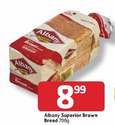 Albany Superior Brown Bread-700gm