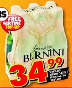 Sparkling Bernini Classic/Blush-6x275ml NRB 