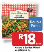 Nature's Garden Mixed Vegetables-1kg Each