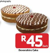 Devonshire Cake-Each