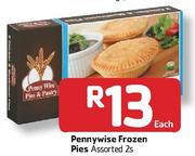 Pennywise Frozen Pies-2's Each