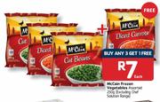 Mccain Frozen Vegetables-250G Each