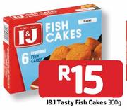 I&J Tasty Fish Cakes-300G