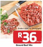 Ground Beef Mix-Per Kg