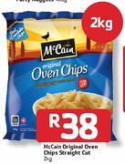 McCain Original Oven Chips Straight Cut-2kg