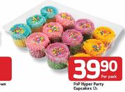 PnP Hyper Party Cupcakes-12s Per Pack