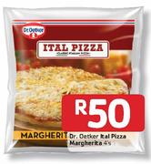 Dr. Oetker Ital Pizza Margherita-4's