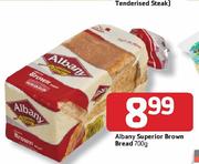 Albany Superior Brown Bread-700g