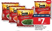 Mccain Frozen Vegetables-250G Each