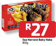 Sea Harvest Baby Hake-800g Each
