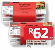 Pnp Assorted Cold Meats Banded Pack-375g Each