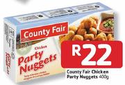 Country Fair Chicken Party Nuggets-400g Each