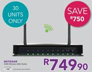 Netgear N300 Wireless ADSL Router