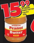 Ritebrand Peanut Butter-400gm