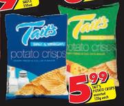 Tait's Potato Chips-125gm Each