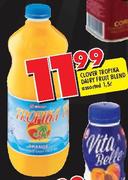 Clover Tropika Dairy Fruit Blend-1.5Ltr