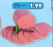 Bokkie French Polony-Per 100gm