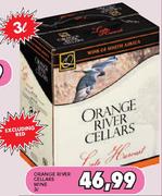 Orange River Cellars Wine-3Ltr