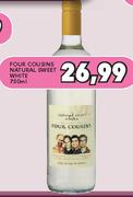 Four Cousins Natural Sweet White-750ml