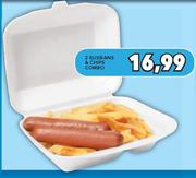 2 Russians & Chips Combo