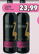 Obikwa Merlot-750ml Each