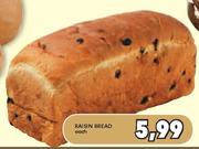 Raisin Bread-Each