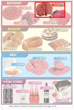 Shoprite : Low Prices Always ( 04 Nov - 24 Nov 2013 ), page 2