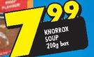 Knorrox Soup - 200g Box 