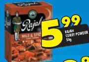 Rajah Curry Powder - 50g