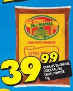 Osman's Taj Mahal Extra Special Chilli Powder - 1kg